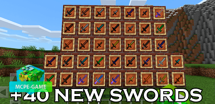 Tipped Swords (1.12+) Minecraft PE Mods & Addons