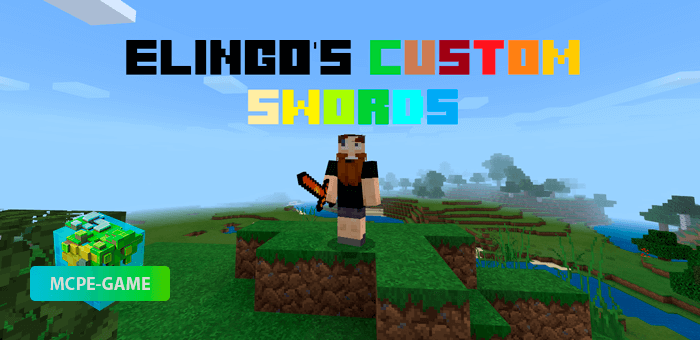 Elingos Custom Swords Addon for Minecraft PE APK for Android - Download