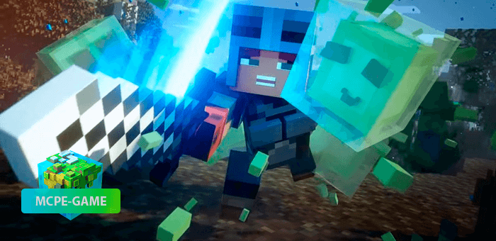 Minecraft Glowing Magical Swords Add On Download Review Mcpe Game