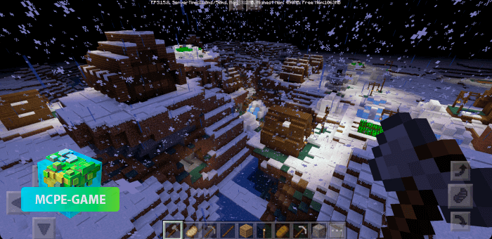 Best Minecraft Snow Biomes Seeds