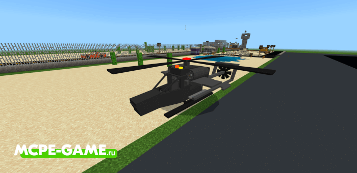 Minecraft Helicopter Addons Download 7 For Mcpe