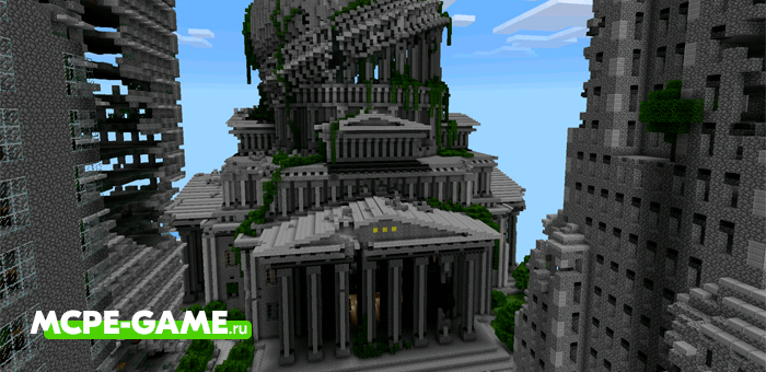 minecraft apocalypse city map download