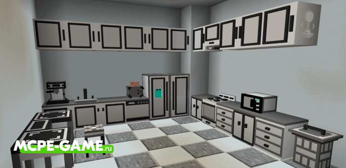 Minecraft Kitchen Appliances Add On Download Review Mcpe Game