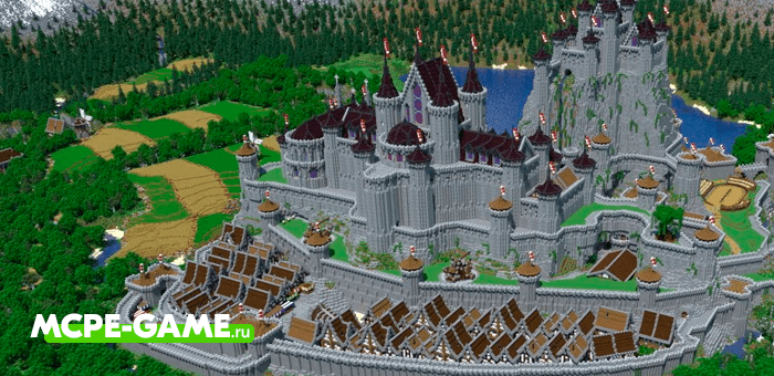 Карта snowcoal s medieval kingdom