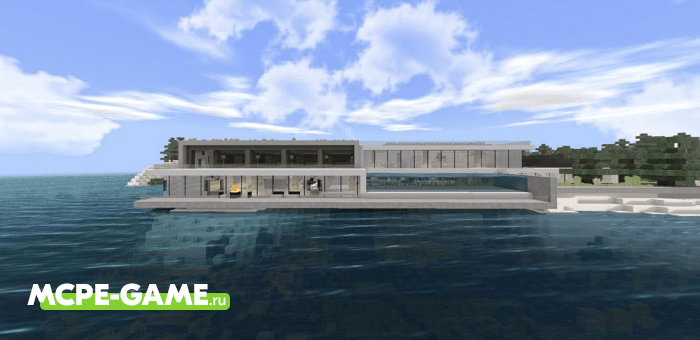 modern house minecraft download