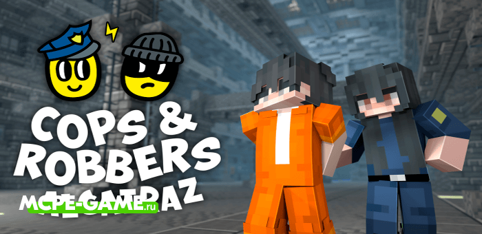 Minecraft Cops And Robbers Map Download Review Mcpe Game