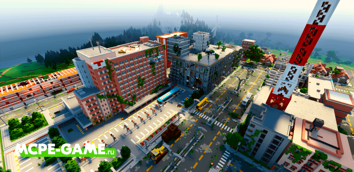 minecraft zombie apocalypse city map download