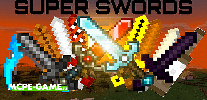 Minecraft Super Swords Add-on Download & Review