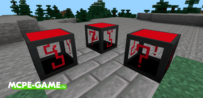 Lucky Block Red mod/addon, Adds even more stuff!