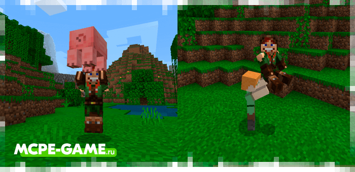 Minecraft More Body Actions Mod