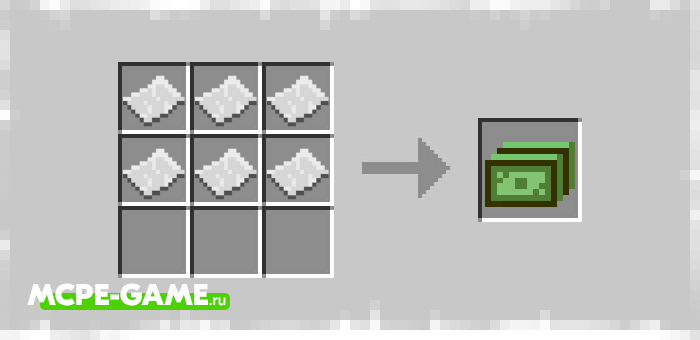 Dollar Craft Recipe from Loled Furniture Addon