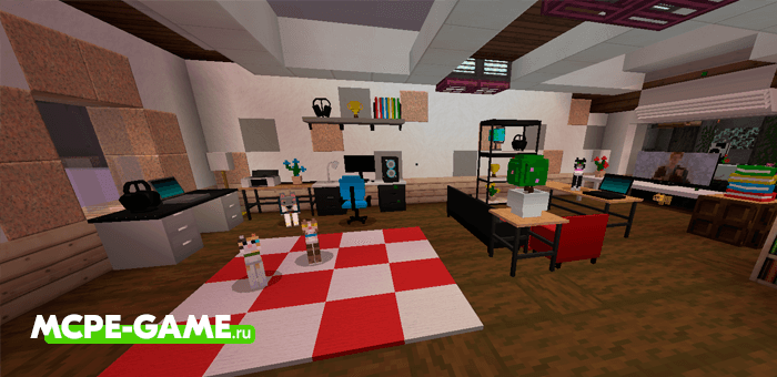 Addons and Mods with Furniture for Minecraft PE 1.17.11