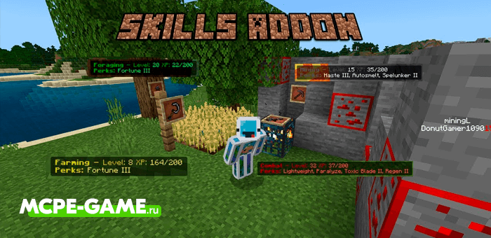 minecraft bedrock travel addons