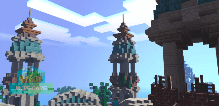 ESTN Shaders for Minecraft PE