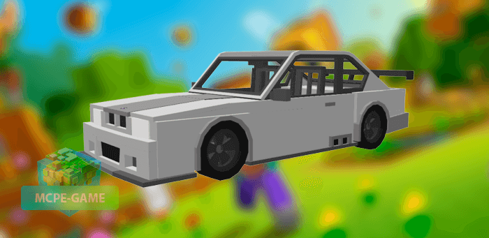 BMW M3 GTR for Minecraft PE