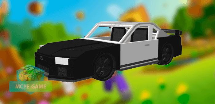 Toyota Supra MK4 for Minecraft PE