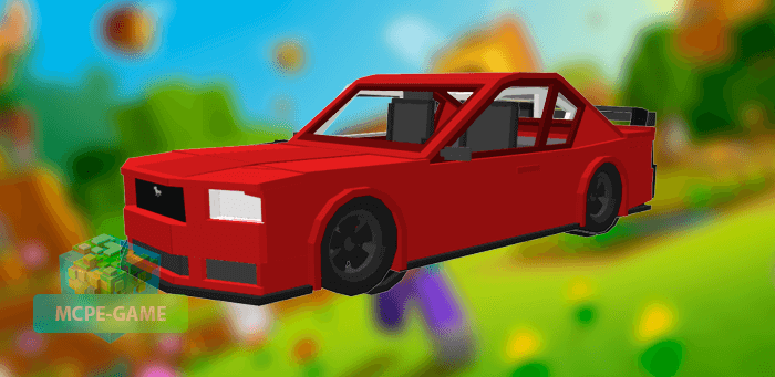 Ford Mustang GT for Minecraft PE