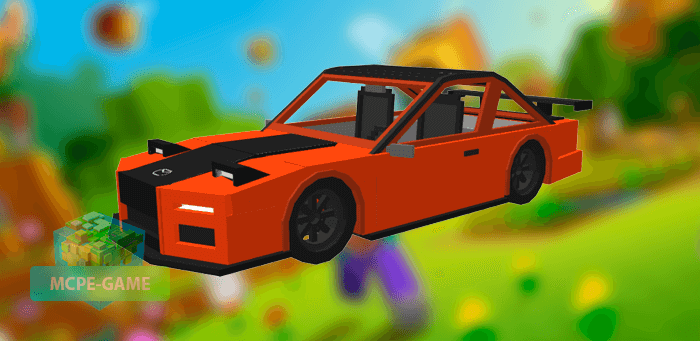 Mazda RX-7 FD for Minecraft PE