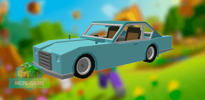 Aston Martin DB5 for Minecraft PE