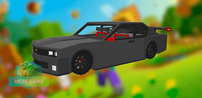 Chevrolet Camaro for Minecraft PE