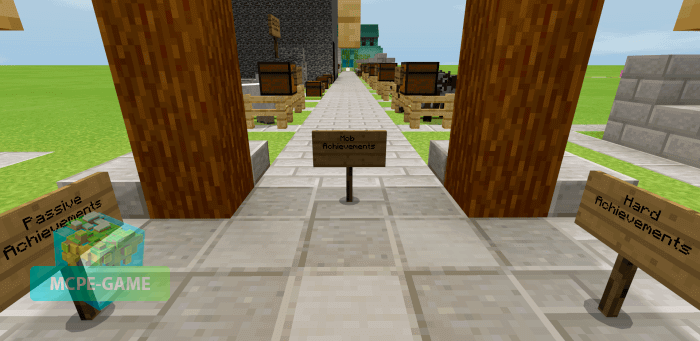 Minecraft Achievement World Map Download Review Mcpe Game