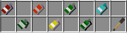 Grenades from the Actual Guns mod in Minecraft PE