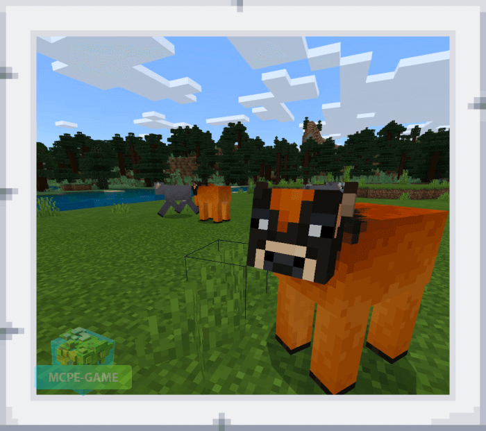 Minecraft Earth MOD in Minecraft PE 