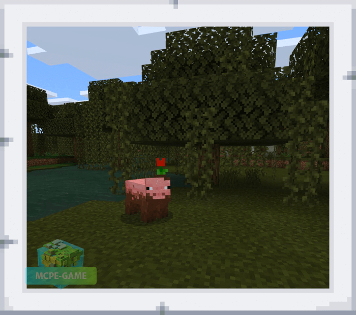 Bedrock Earth mod for Minecraft PE