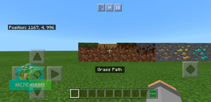 Block Identifier mod for Majnecraft PE