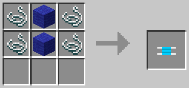 Medical Mask Crafting Recipe for Minecraft PE