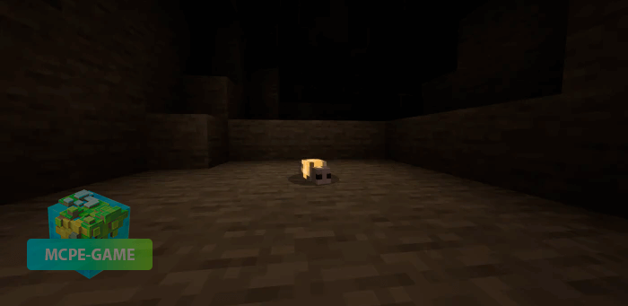 Firefly from Cave Update mod for Minecraft PE