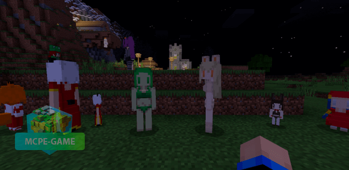 New Girl Mobs in Minecraft PE