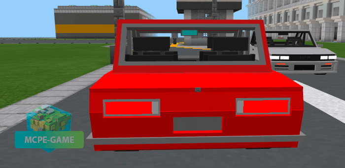 Datsun 510 car for Minecraft PE