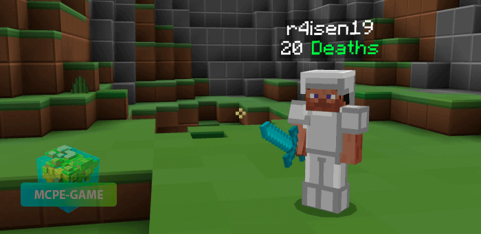 Death Counter in Minecraft PE