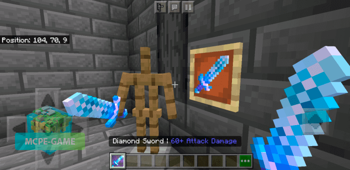 The Diamond Sword