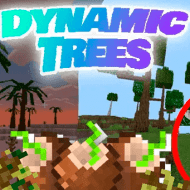Скачать мод Dynamic Trees для Minecraft PE на Андроид и iOS