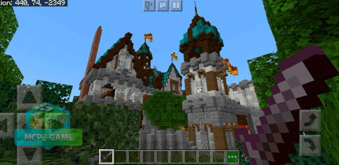Magic Castle Map for Minecraft PE