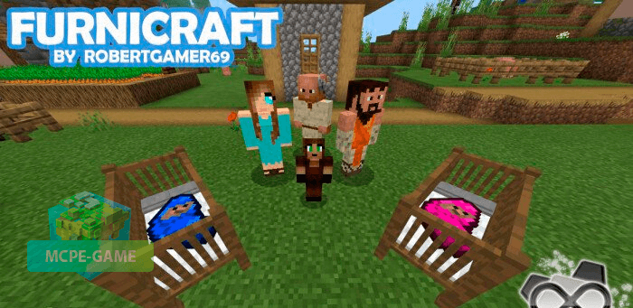 Family in Minecraft PE