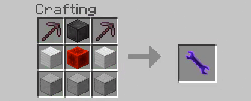 Recipe for Jeep Repair Kit in Minecraft PE