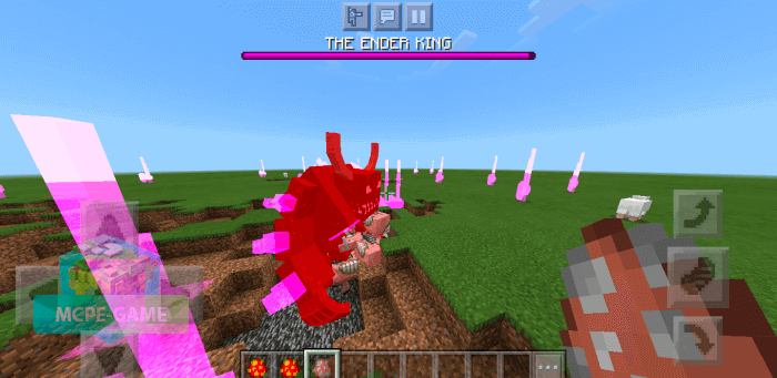 Enderking from the Mob Kings mod for Minecraft PE