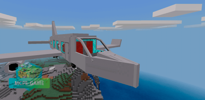 Private Superjet Mod for Minecraft PE
