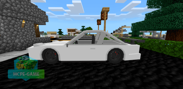 Mod for Mazda RX7 FD for Minecraft PE