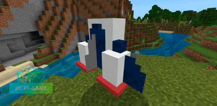 Mechs and Jetpack mod for Minecraft PE