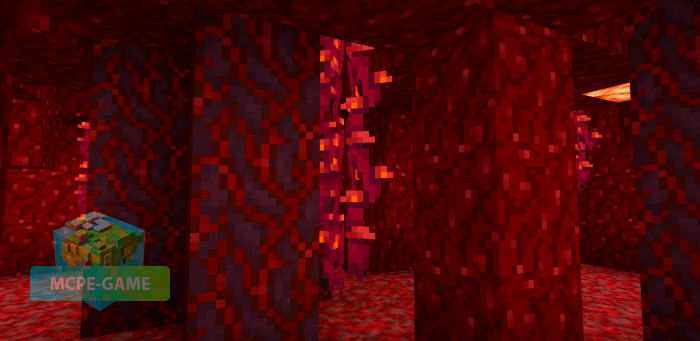 Find Nether button map for Minecraft PE