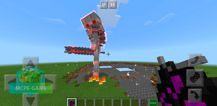 Мод Prime Skeleton для Minecraft PE