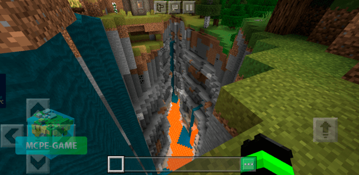 Gorge Village Sid for Minecraft PE