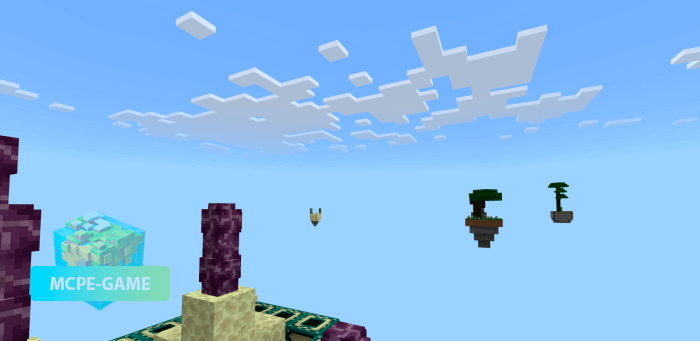 Super SkyBlock map for Minecraft PE