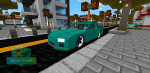 Toyota Supra mod for Minecraft PE