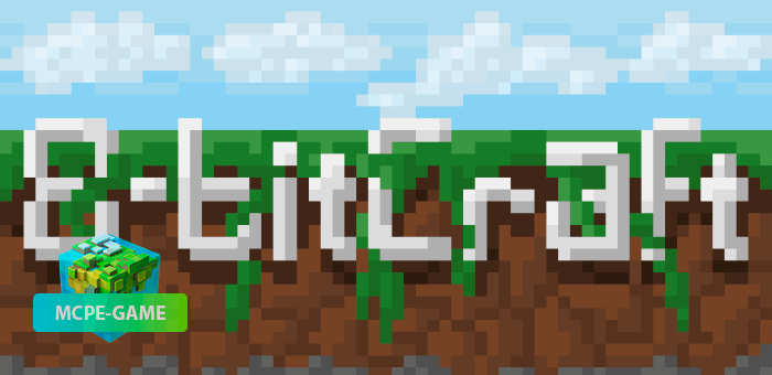 8-bit Craft — 8-битные текстуры для Майнкрафт ПЕ