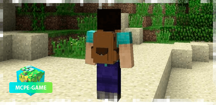Backpacks — Мод на рюкзаки для Minecraft PE